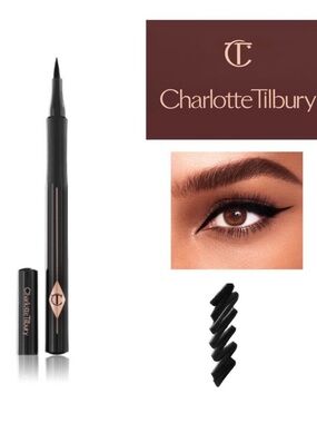 Charlotte Tilbury The Feline Flick Eyeliner Panther Black Liner MSRP $32